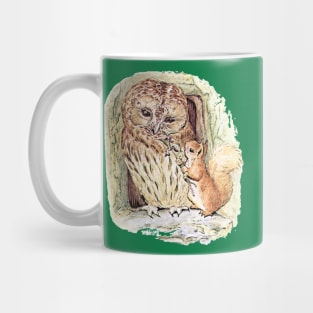 Squirrel Nutkin and Mr. Brown - Beatrix Potter Mug